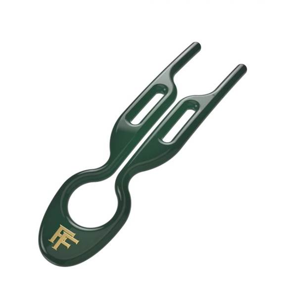 Fiona Franchimon No 1 Hairpin Emerald Green - New Without Box - Picture 2 of 9